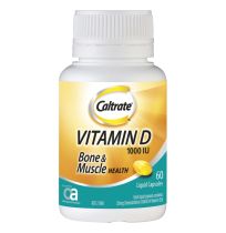 Caltrate Vitamin D 1000IU 60 Liquid Capsules
