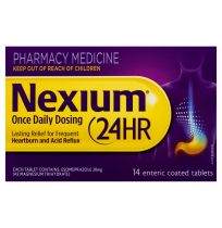 Nexium 24 Hour 20mg 14 Tablets
