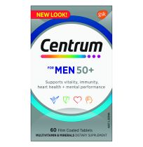 Centrum For Men 50+ 60 Tablets