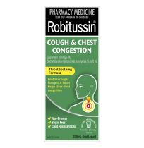 Robitussin Cough & Chest Congestion 200ml