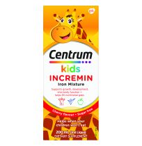 Centrum Kids Incremin Iron Mixture Oral Liquid 200ml