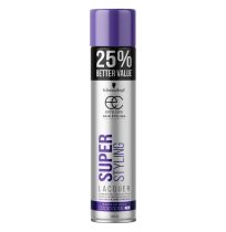 Schwarzkopf Hair Styling Super Styling Lacquer Extreme Hold 500g