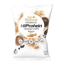 Go Natural Probiotic HiProtein Veggie Chips Barbecue Flavour 100g
