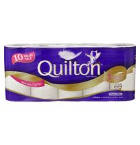 Quilton Toilet Paper Tissue 10 Pack