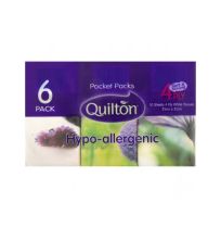 Quilton Pocket Tissue 6 Pack