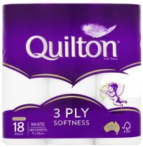 Quilton Toilet Paper Tissue 18 Pack