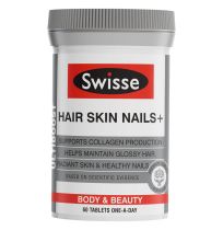 Swisse Ultiboost Hair, Skin & Nails 60 Tablets