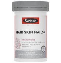 Swisse Ultiboost Hair, Skin & Nails 100 Tablets