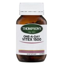 Thompson's Vitex 1000 One-A-Day 60 Capsules