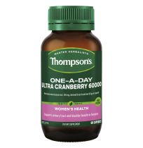 Thompson's One-A-Day Ultra Cranberry 60,000mg 60 Capsules