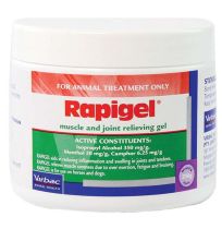 Rapigel Animal Treatment Gel 250G Jar