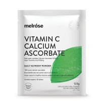 Melrose Vitamin C Calcium Ascorbate Oral Powder 125g
