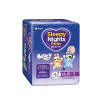BabyLove Sleepy Nights Pants 4-7 Years 9 Pack