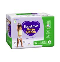 BabyLove Jumbo Nappy Pants Junior 42 Pack