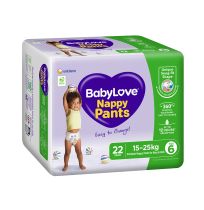 BabyLove Nappy Pants Junior 22 Pack