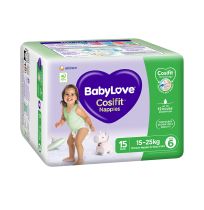Babylove Cosifit Convenience Nappy Junior 15 Pack