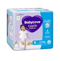Babylove Cosifit Convenience Nappy Toddler 18 Pack