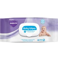 BabyLove Everyday Wipes 80 Pack