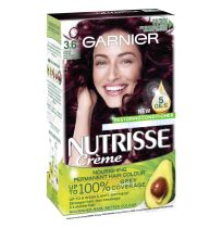 Garnier Nutrisse Hair Colour 3.6 Crimson Promise