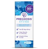 Pregnosis Dip & Read Early Pregnancy Test 2 Tests