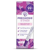 Pregnosis In-Stream Early Pregnancy Test 1 Test