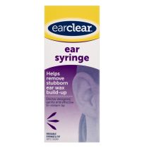 Ear Clear Ear Syringe Reusable