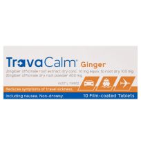 Travacalm Ginger 10 Tablets