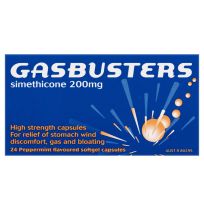 Gasbusters 200mg 24 Capsules