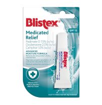 Blistex Lip Cream Medicated Relief SPF 15 6g