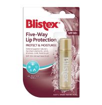 Blistex Lip Balm Stick Five Way Protection 4.25g