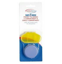 Surgipack Safe-T-Dose Pocket Pillboxes