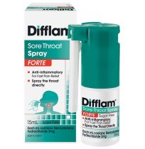 Difflam Sore Throat Spray Forte 15ml