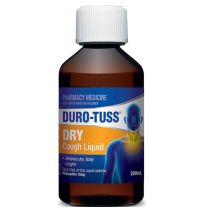 Duro Tuss Dry Cough Regular Liquid 200ml