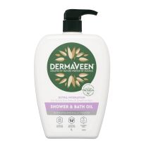 DermaVeen Extra Gentle Shower & Bath Oil 1 Litre