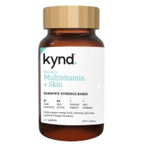 Kynd Women's Multivitamin + Skin Tablets