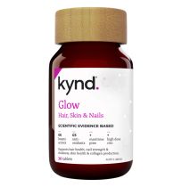 Kynd Glow Hair Skin & Nails 30 Tablets