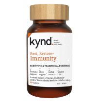 Kynd Rest, Restore Plus Immunity 30 Tablets