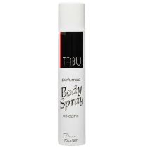 Tabu Body Spray Deodorant 75g Aerosol