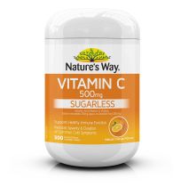 Nature's Way Vitamin C 500mg 300 Chewable Tablets