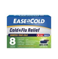 Ease a Cold Cold & Flu Day Night 24 Capsules