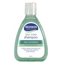 Redwin Shampoo Tea Tree Hair Revitaliser 250ml