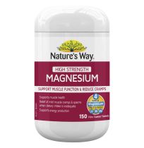 Nature's Way Magnesium 600mg 150 Tablets