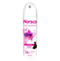 Norsca Antiperspirant Deodorant Clear Passionflower 150g Aerosol