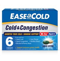 Ease a Cold Cold & Congestion Day Night 30 Capsules