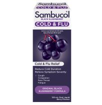 Sambucol Cold & Flu Oral Liquid 120ml