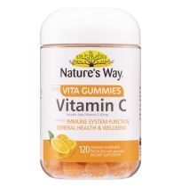 Nature's Way Adult Vita Gummies Vitamin C 120 Pack