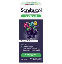 Sambucol Kids Cold & Flu Cough Liquid 120ml