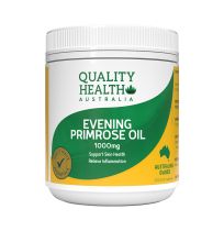 Quality Health Evening Primrose Oil 1000mg 200 Capsules
