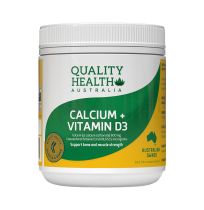 Quality Health Viatmin D & Calcium 300 Tablets