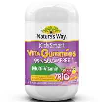 Nature's Way Kids Smart Vita Gummies Multivitamin Trio 75 Pastilles